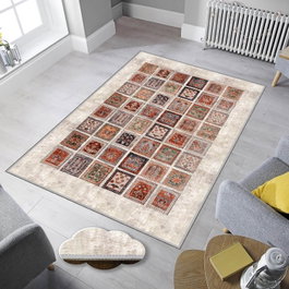 Conceptum Alfombra Eexfab808 Multicolor 160 x 230 cm